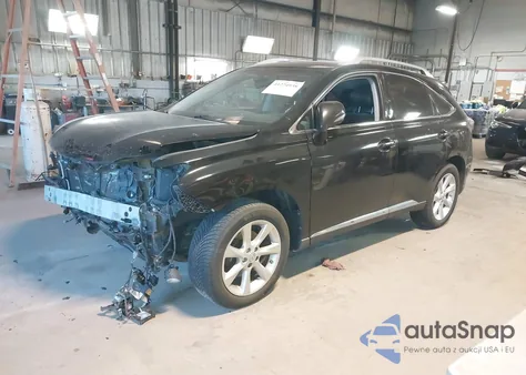 2011 Lexus Rx 350 из США, поврежденный, VIN 2T2BK1BA9BC112993